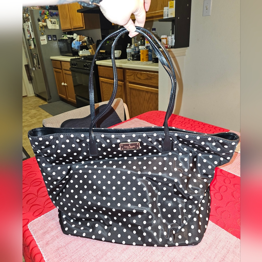 Kate Spade New York Margareta Blake Avenue Diamond Dot Tote Bag
